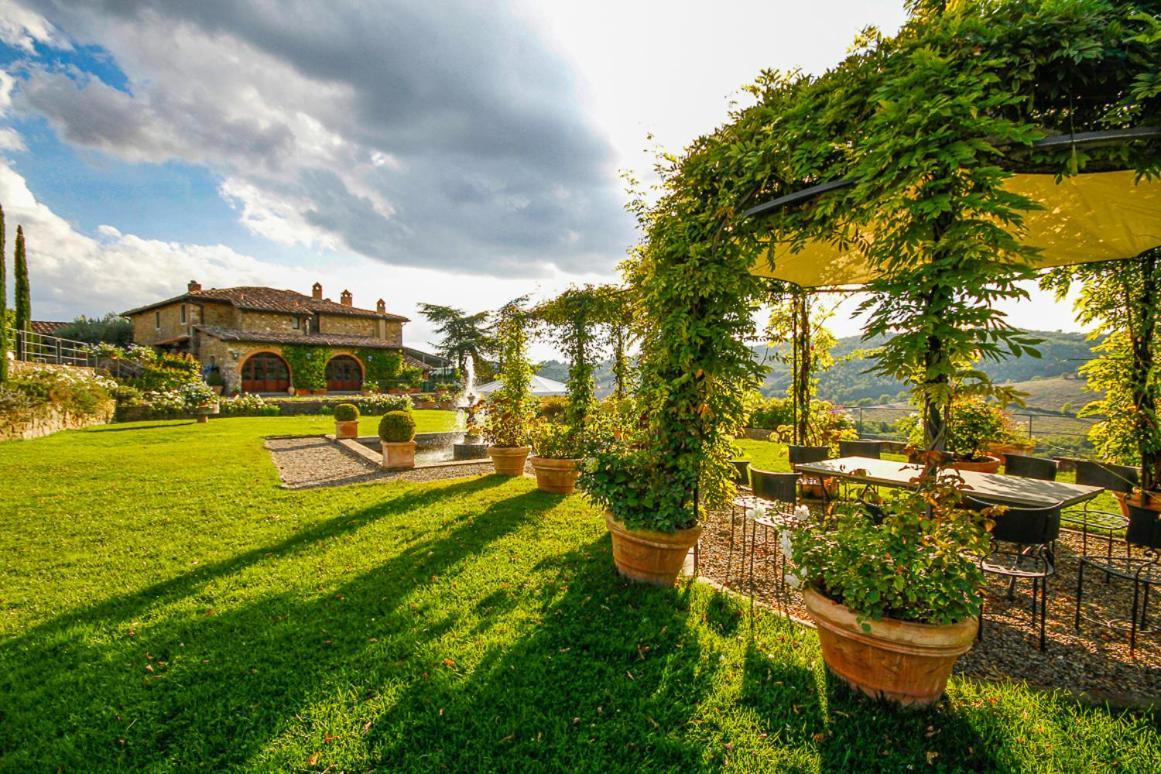 Capannelle Wine Resort Gaiole in Chianti Exterior photo