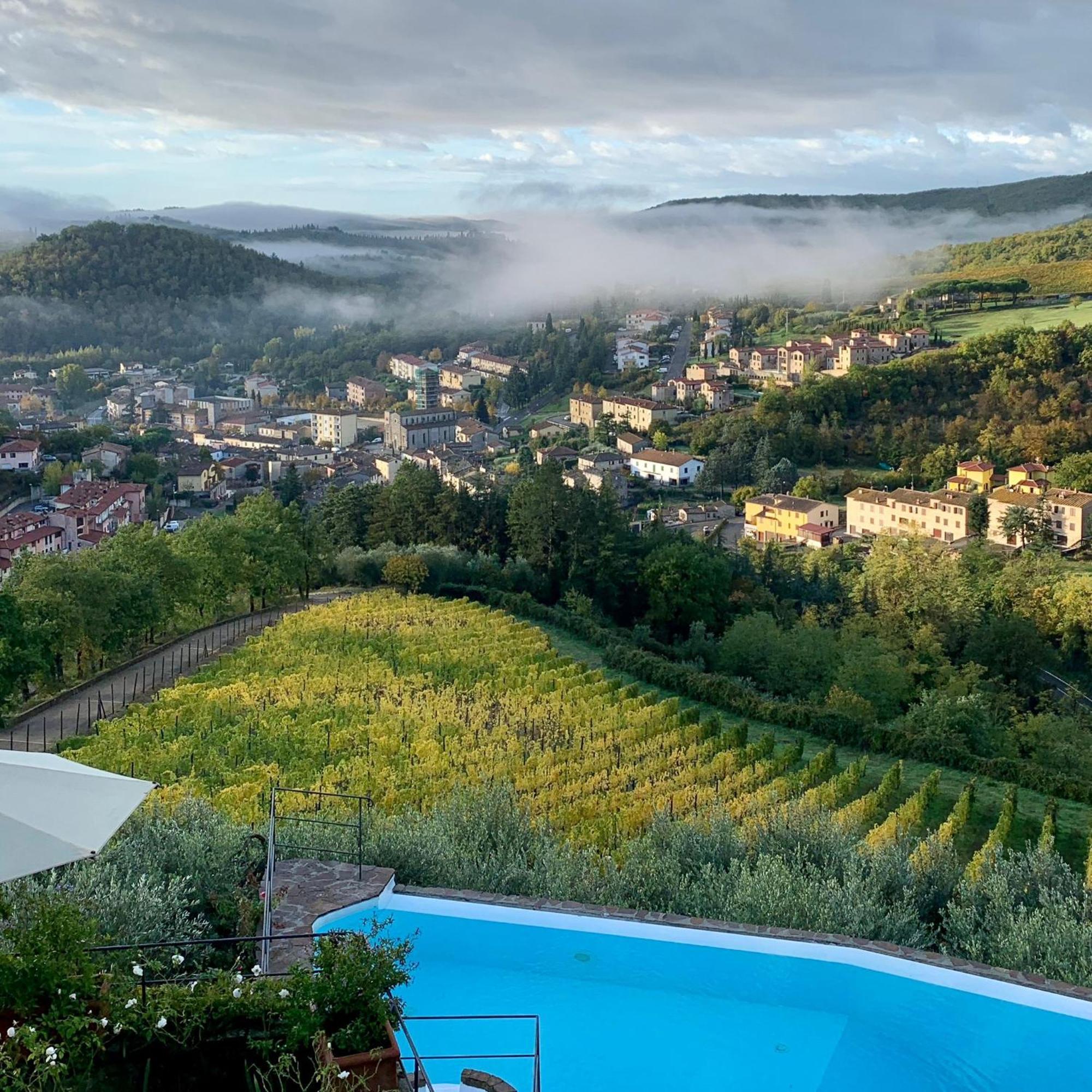 Capannelle Wine Resort Gaiole in Chianti Exterior photo